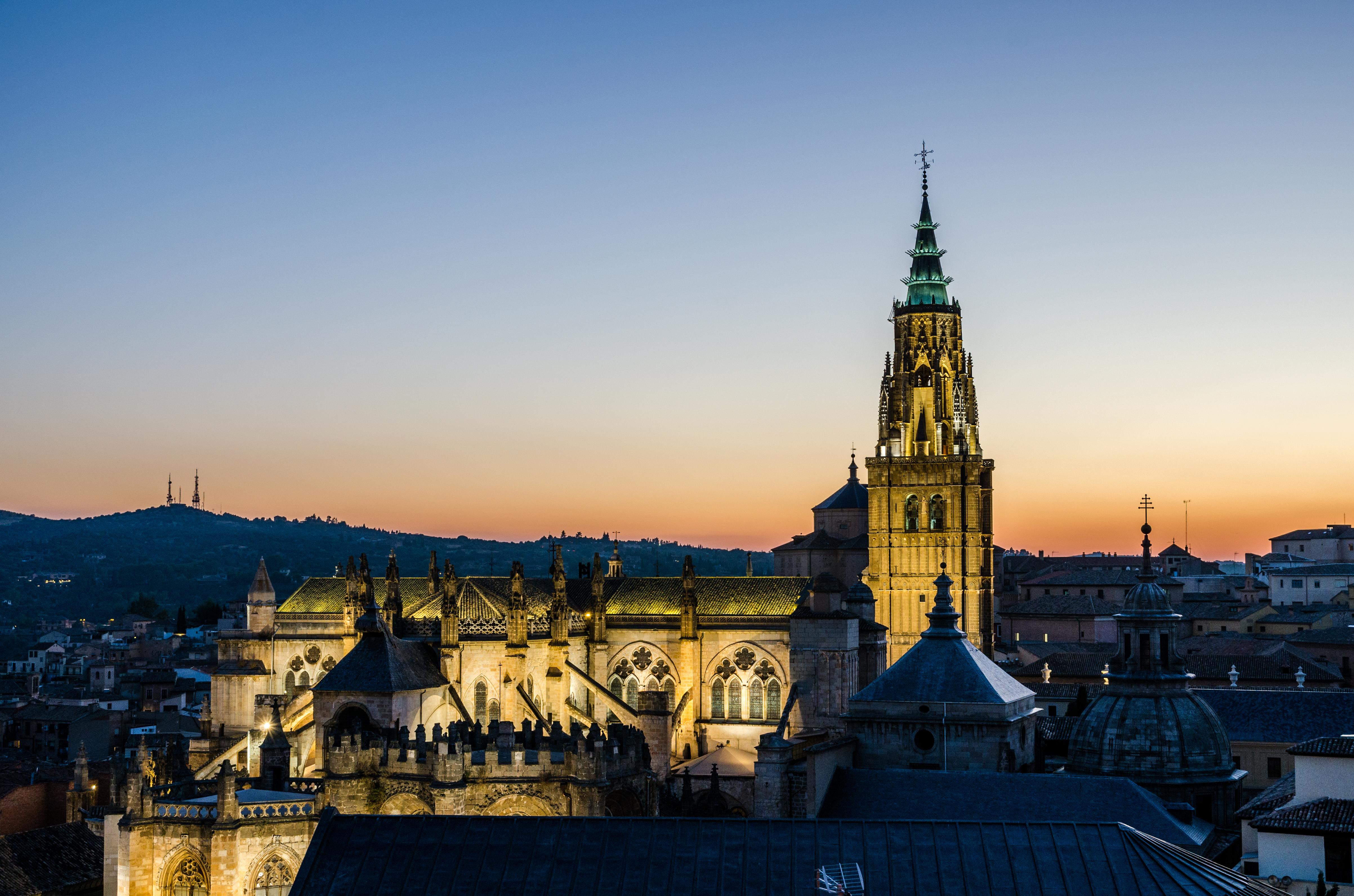 Yit Conquista De Toledo Hotel Bagian luar foto