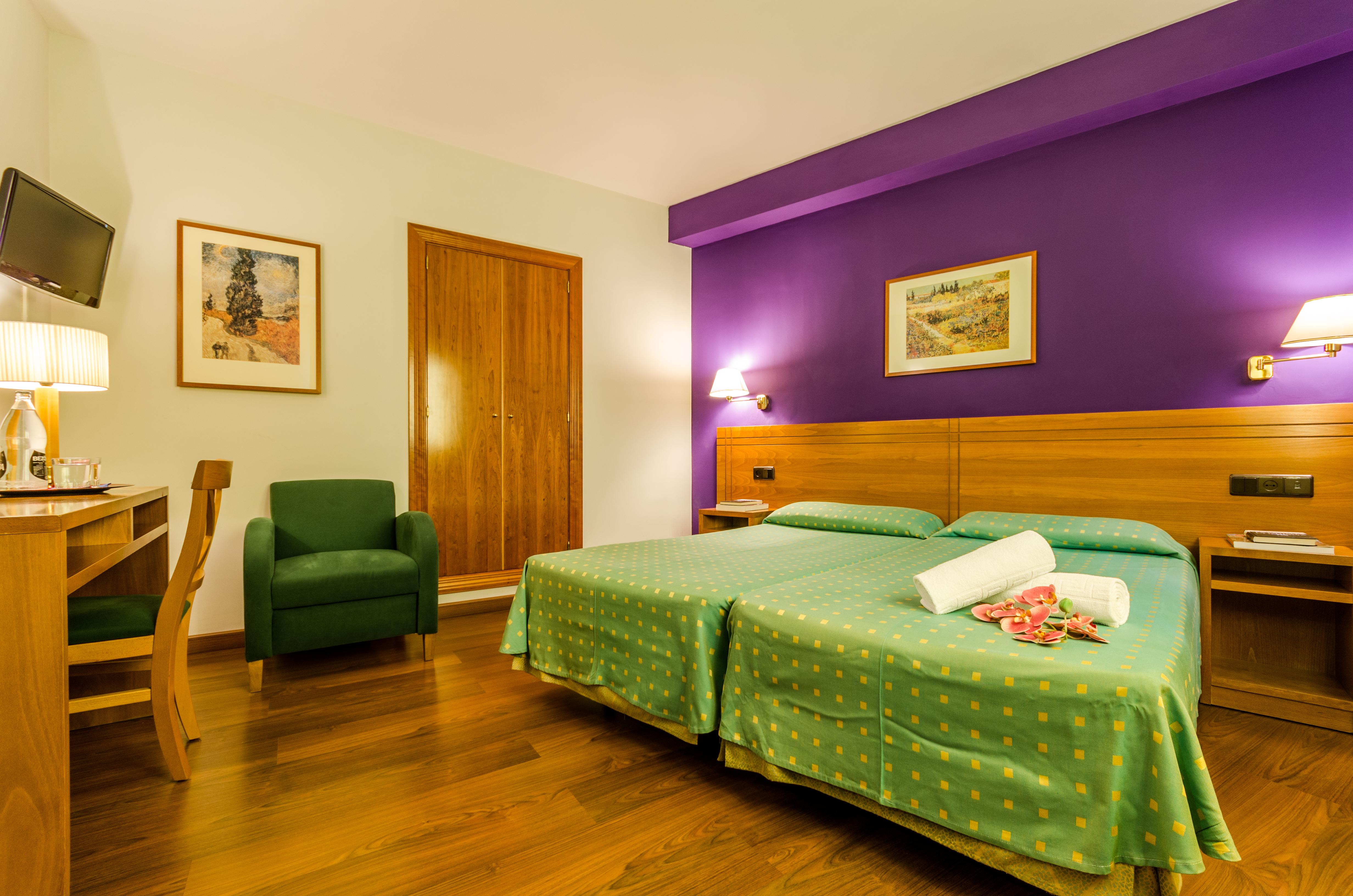 Yit Conquista De Toledo Hotel Bagian luar foto