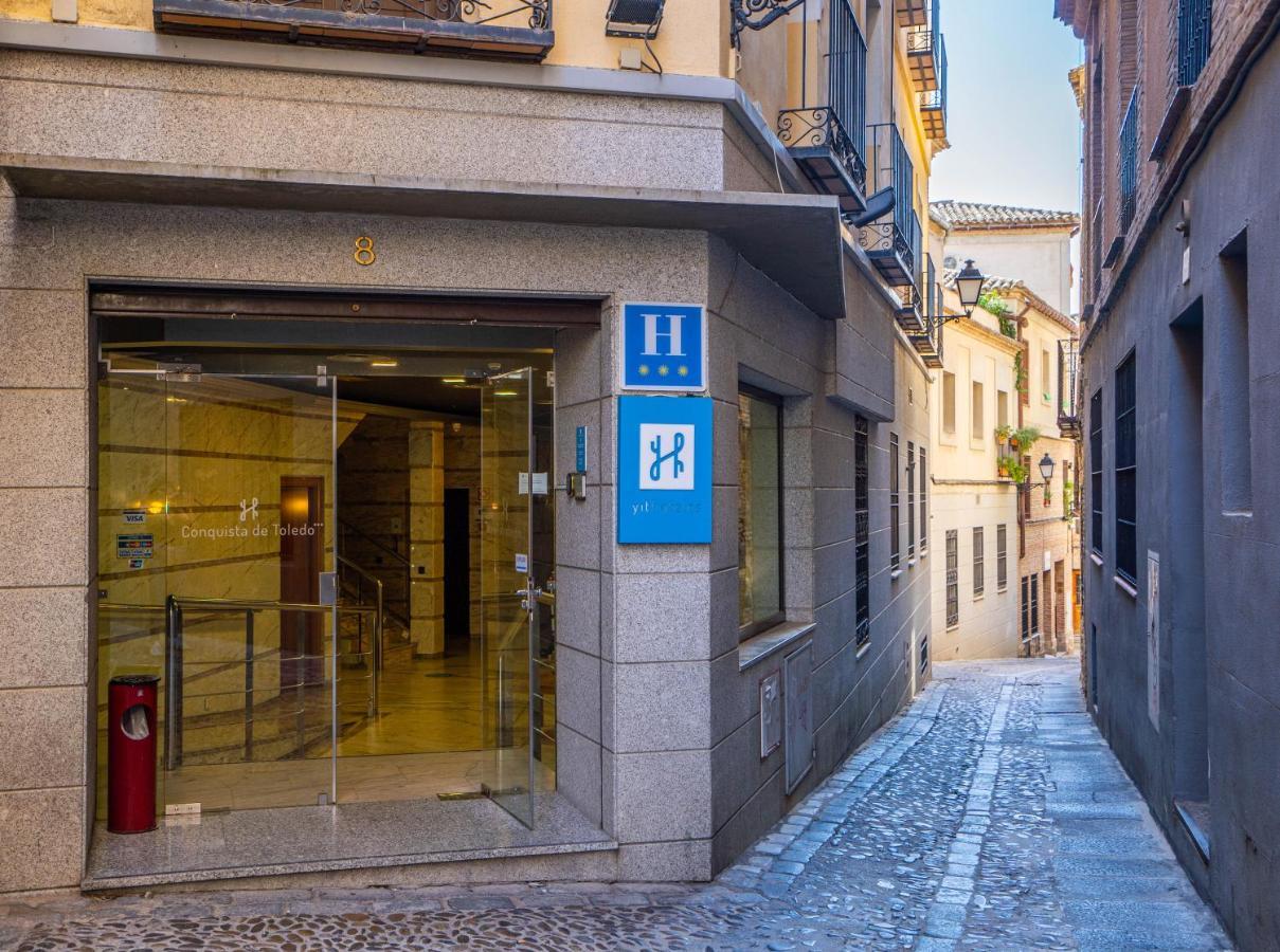 Yit Conquista De Toledo Hotel Bagian luar foto