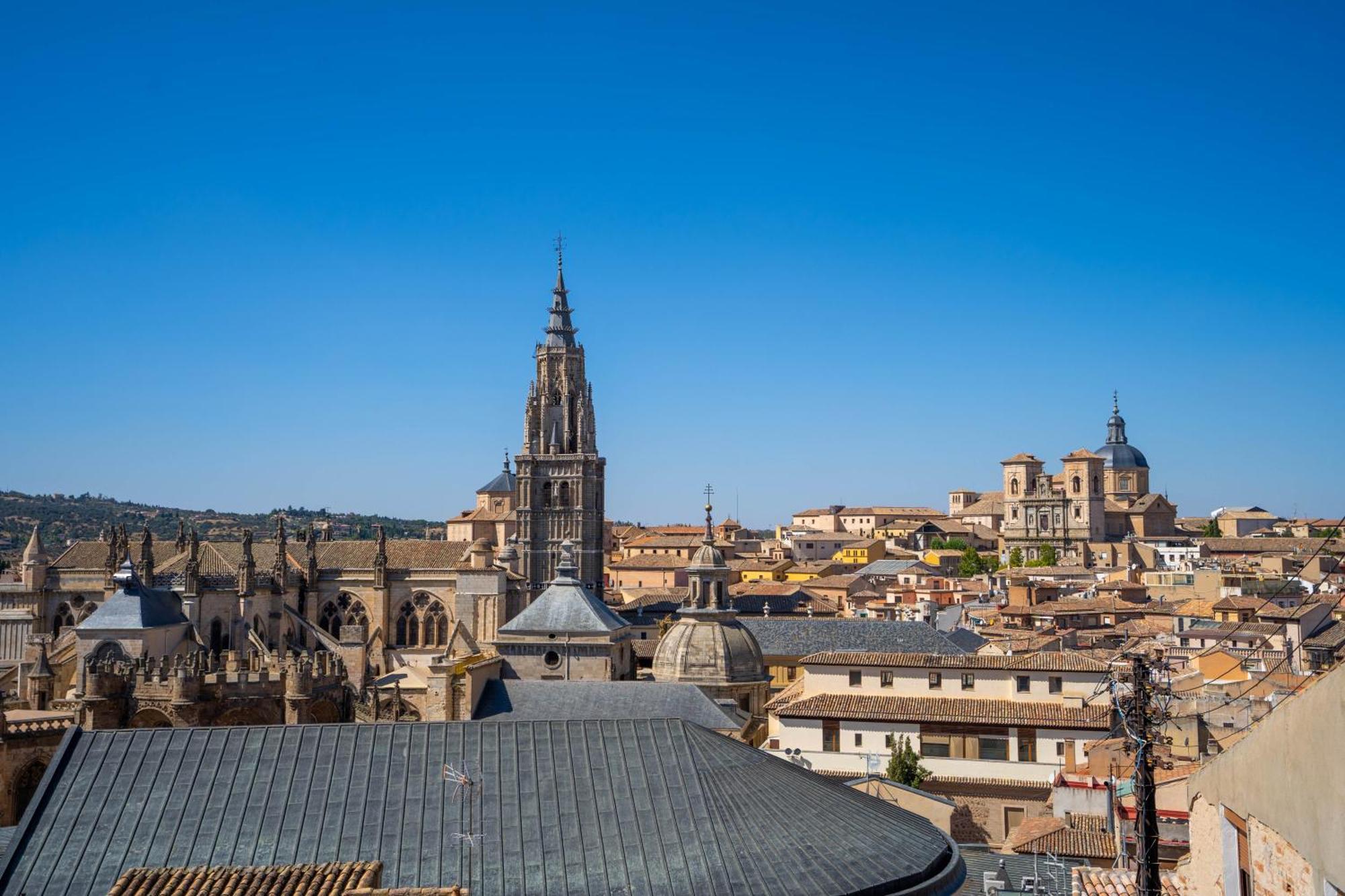 Yit Conquista De Toledo Hotel Bagian luar foto